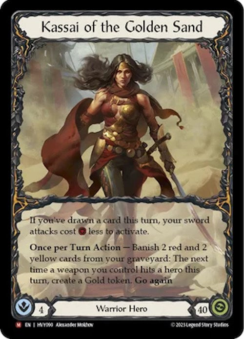 Flesh and Blood TCG: Kassai of the Golden Sand image