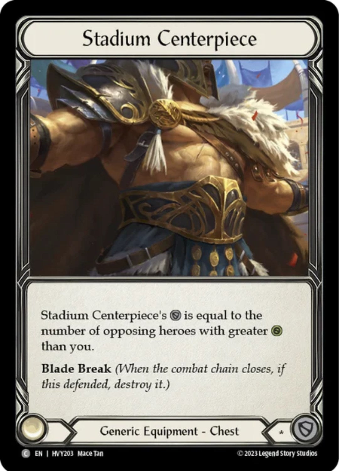 Flesh and Blood TCG: Stadium Centerpiece image