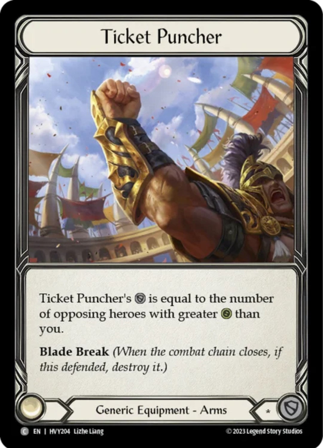 Flesh and Blood TCG: Ticket Puncher image