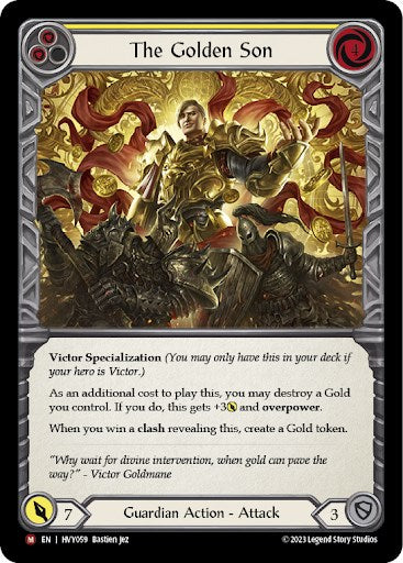 Flesh and Blood TCG: The Golden Son image