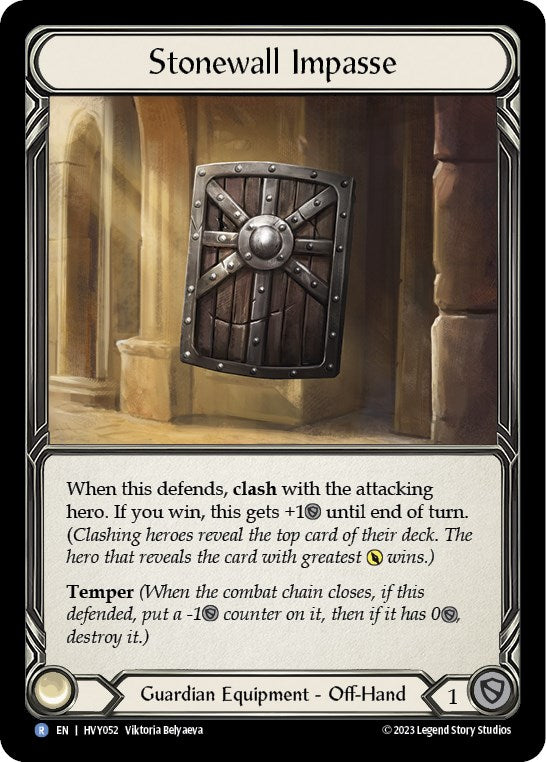 Flesh and Blood TCG: Stonewall Impasse image