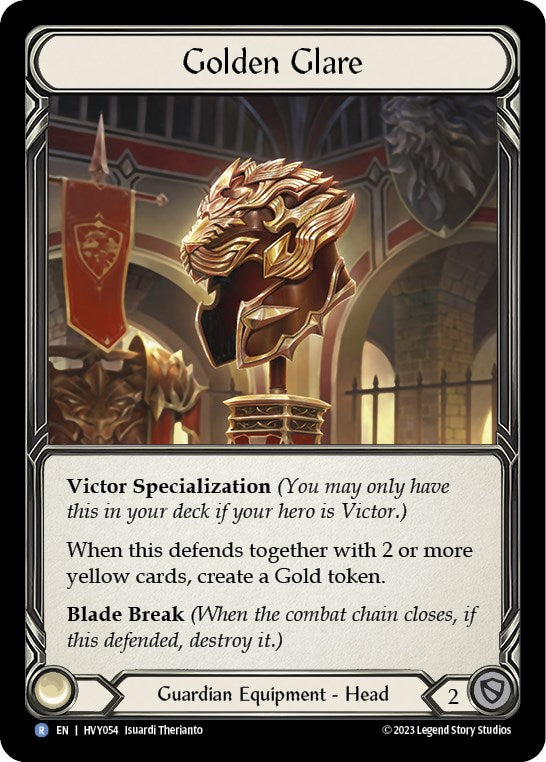 Flesh and Blood TCG: Golden Glare image