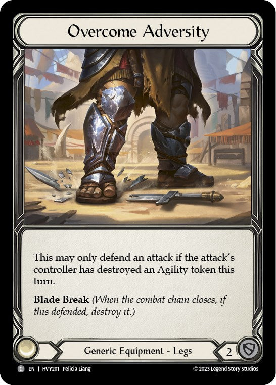 Flesh and Blood TCG: Overcome Adversity image
