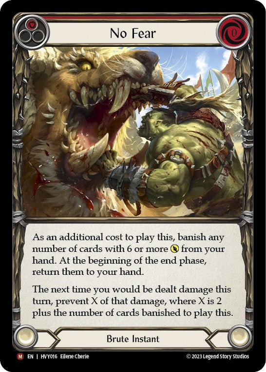 Flesh and Blood TCG: No Fear image
