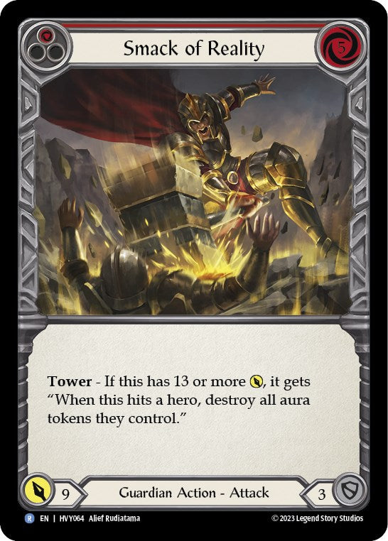 Flesh and Blood TCG: Smack of Reality image