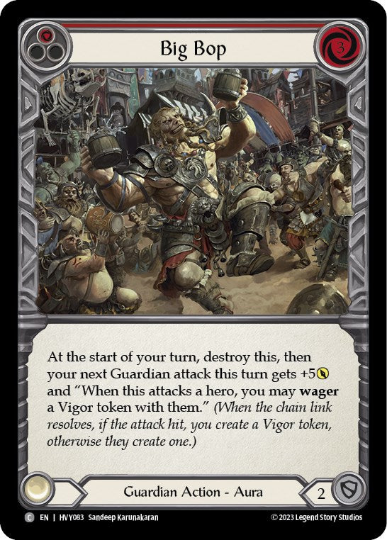 Flesh and Blood TCG: Big Bop (Red) image