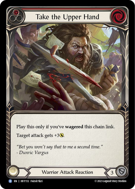Flesh and Blood TCG: Take the Upper Hand (Red) image