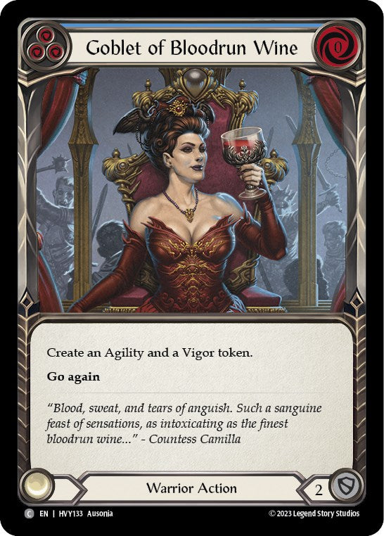 Flesh and Blood TCG: Goblet of Bloodrun Wine image