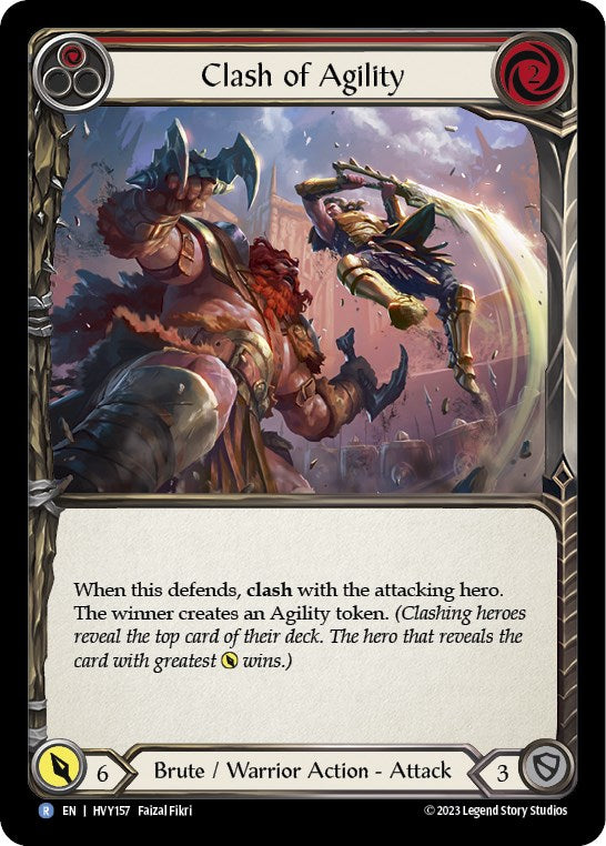 Flesh and Blood TCG: Clash of Agility (Red) image