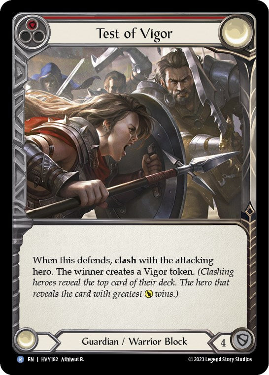 Flesh and Blood TCG: Test of Vigor image
