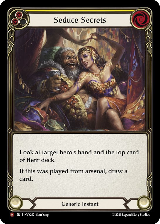 Flesh and Blood TCG: Seduce Secrets image