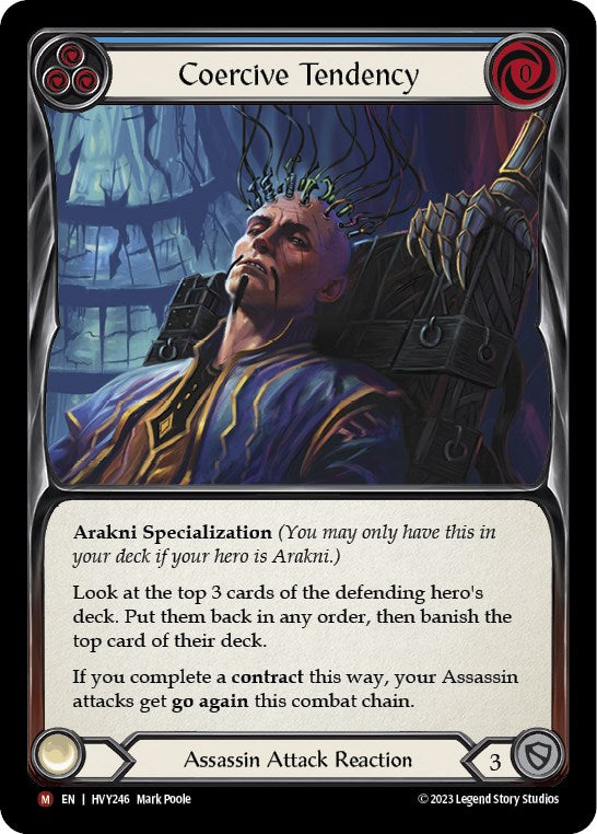 Flesh and Blood TCG: Coercive Tendency image