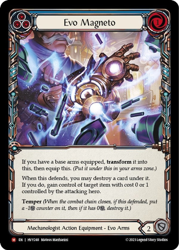 Flesh and Blood TCG: Evo Magneto image
