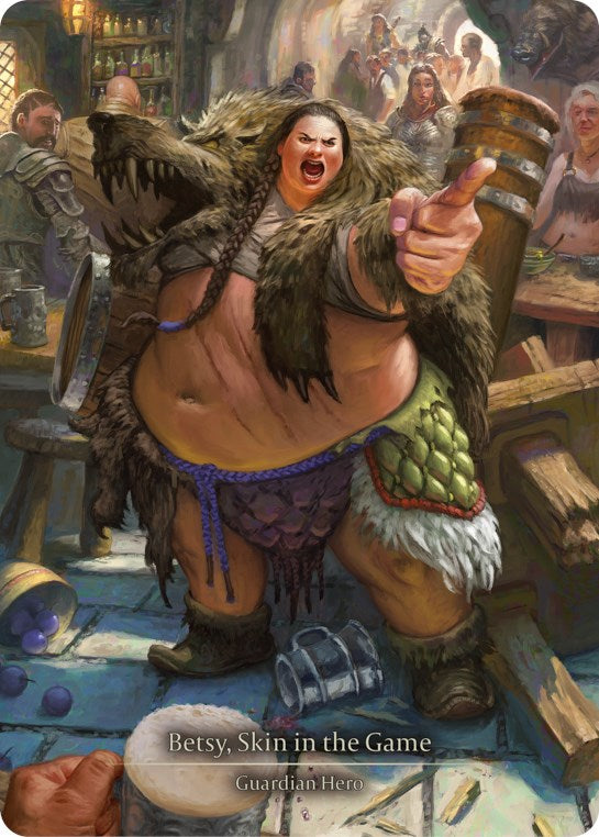 Flesh and Blood TCG: Betsy, Skin in the Game (Marvel) image