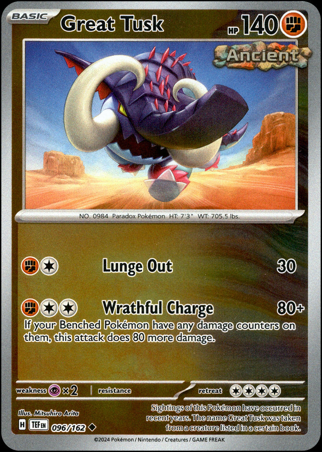 Great Tusk - 096/162