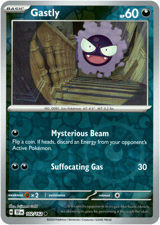 Gastly - 102/162