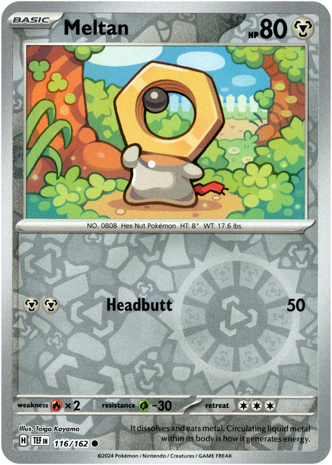 Meltan - 116/162