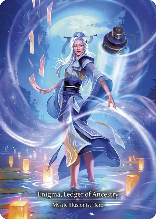 Flesh and Blood TCG: Enigma, Ledger of Ancestry (Marvel) image