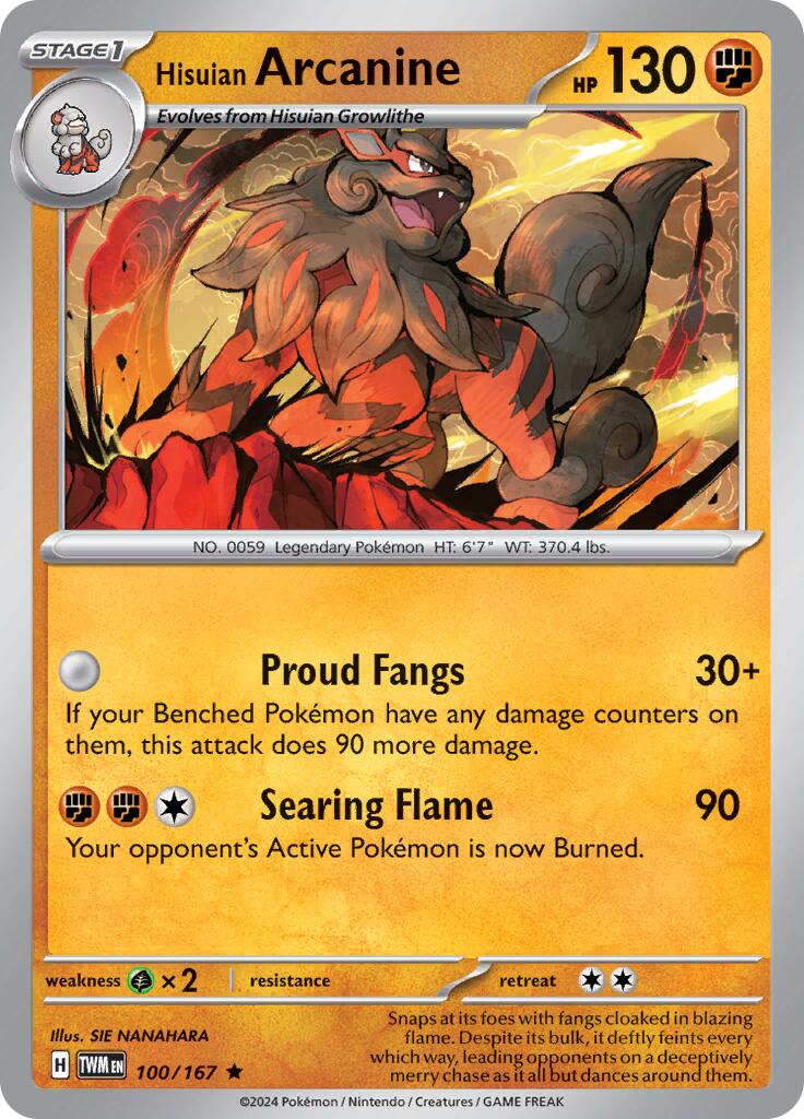 arcanine legendary pokemon card 2002 Nintendo Pokemon Legendary Collection Arcanine-Reverse Foil