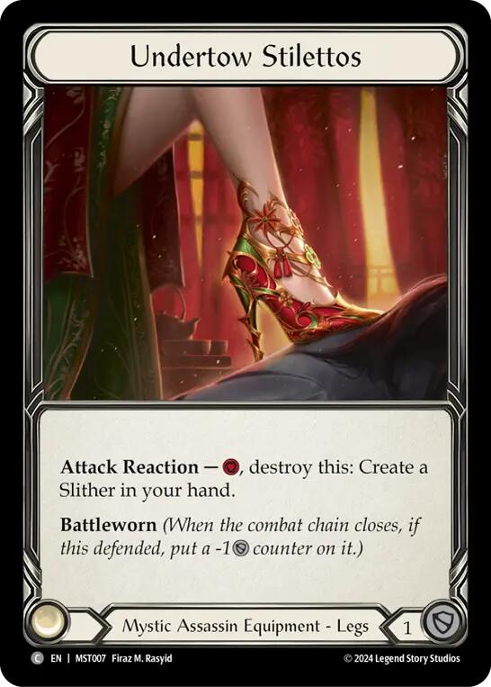 Flesh and Blood TCG: Undertow Stilettos image