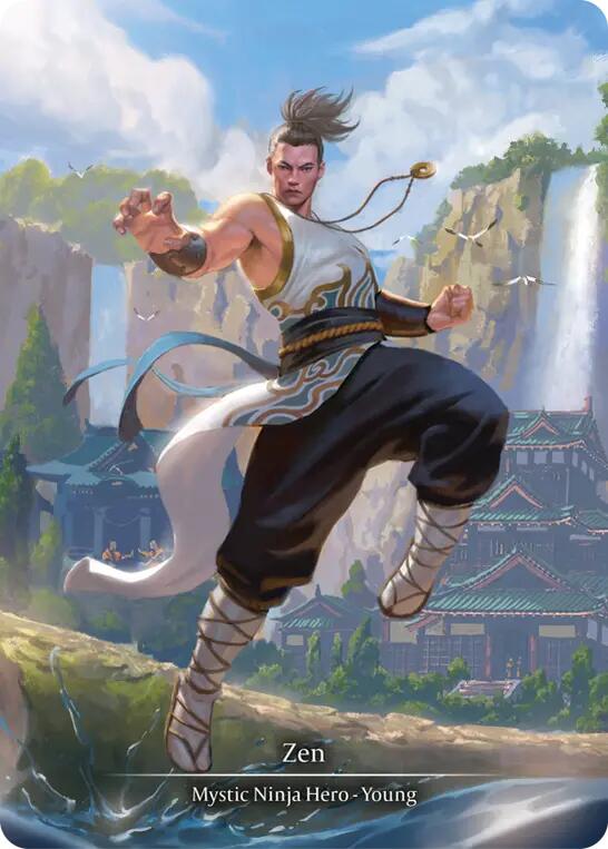Flesh and Blood TCG: Zen (Marvel) image