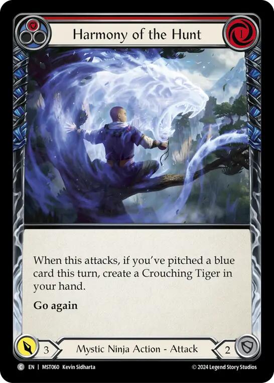 Flesh and Blood TCG: Harmony of the Hunt (Red) image