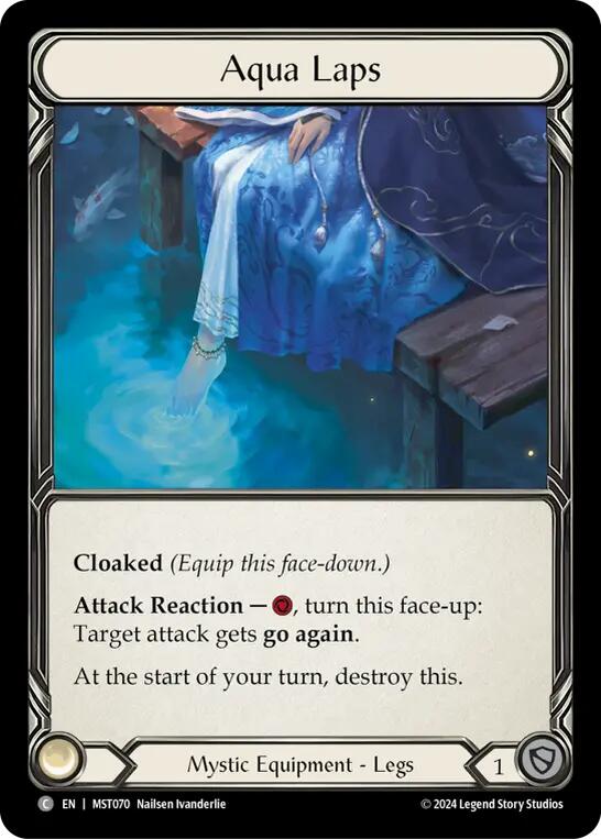 Flesh and Blood TCG: Aqua Laps image