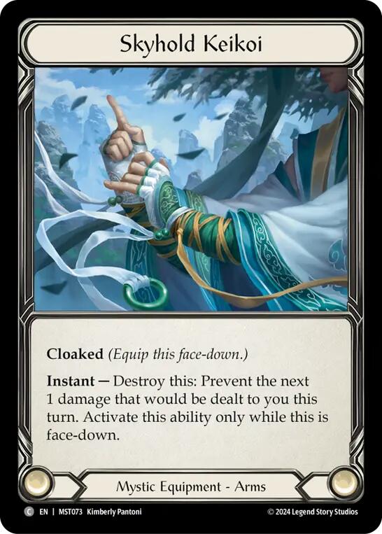 Flesh and Blood TCG: Skyhold Keikoi image