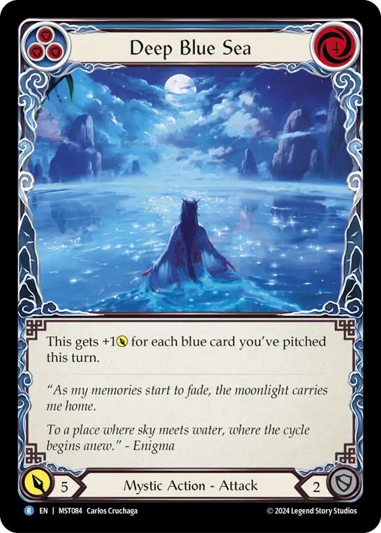 Flesh and Blood TCG: Deep Blue Sea image