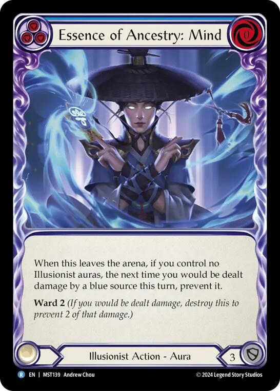 Flesh and Blood TCG: Essence of Ancestry: Mind image
