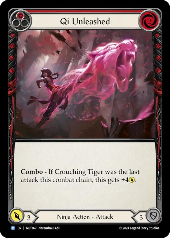 Flesh and Blood TCG: Qi Unleashed (Red) image