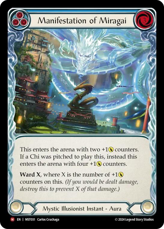 Flesh and Blood TCG: Manifestation of Miragai image