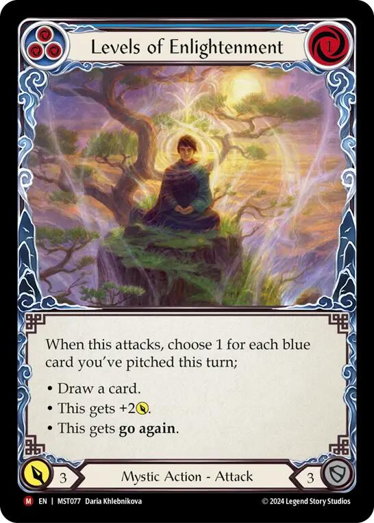 Flesh and Blood TCG: Levels of Enlightenment image