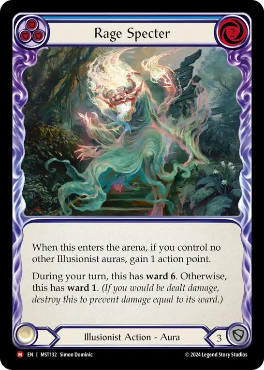 Flesh and Blood TCG: Rage Specter image