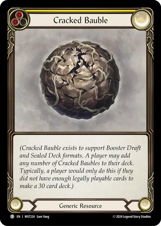 Flesh and Blood TCG: Cracked Bauble image