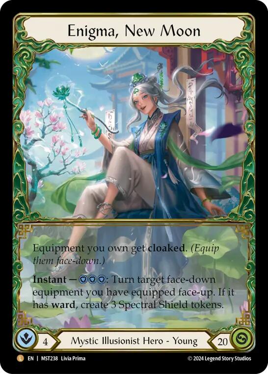 Flesh and Blood TCG: Enigma, New Moon image