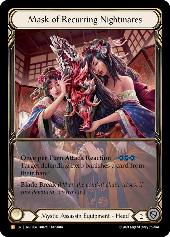 Flesh and Blood TCG: Mask of Recurring Nightmares (Extended Art) image