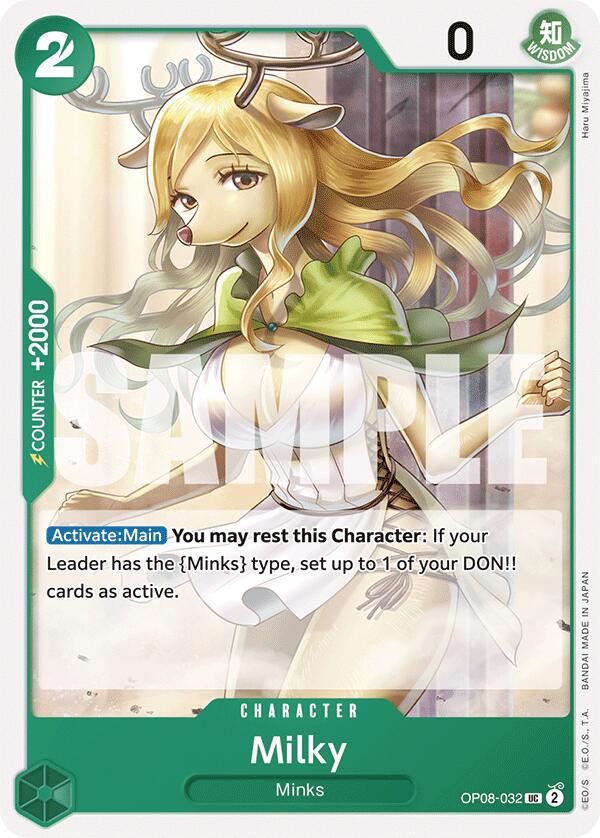 One Piece Card Game: Milky card image