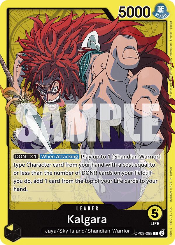 one piece tcg movie deck One Piece Card Game - Kalgara (098)