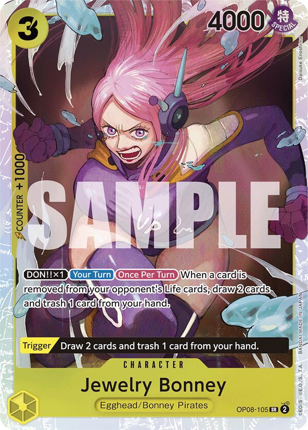 One Piece Card Game: Jewelry Bonney card image