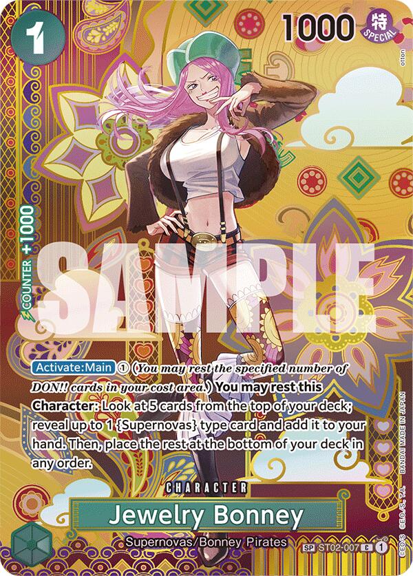 One Piece Card Game: Jewelry Bonney (SP) card image