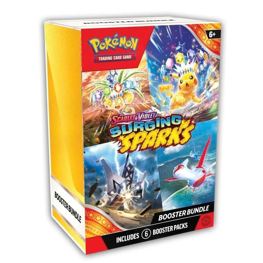 Pokemon: Surging Sparks Booster Bundle card image