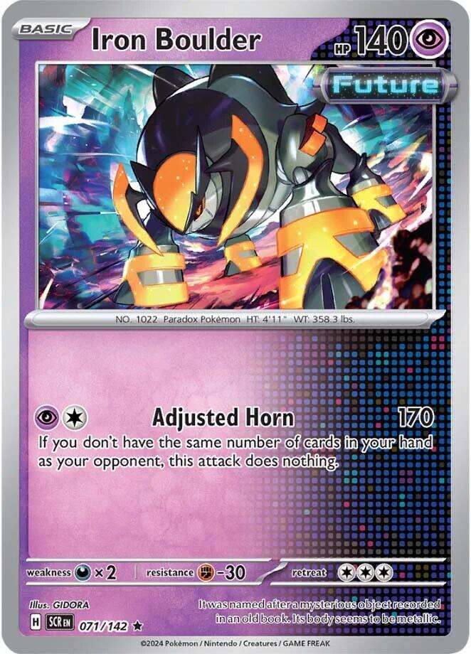 Pokemon - Iron Boulder