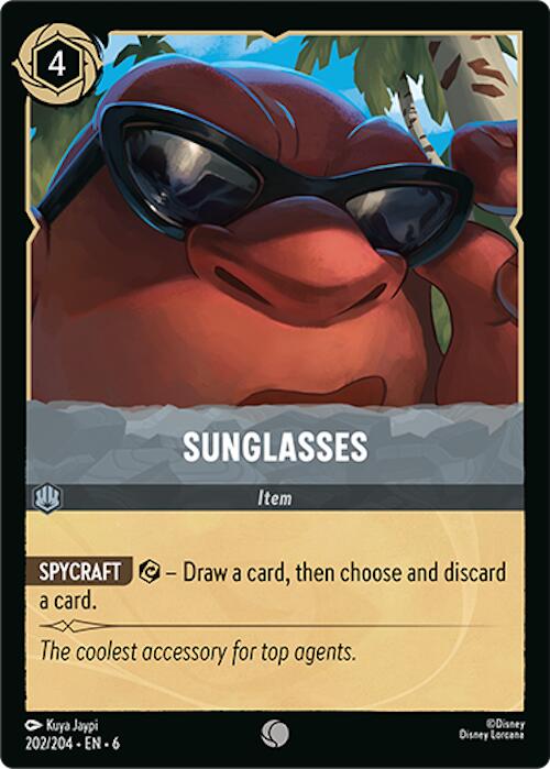 Disney Lorcana: Sunglasses card image