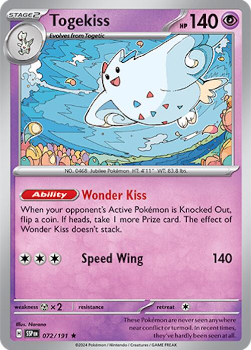 Pokemon: Togekiss card image