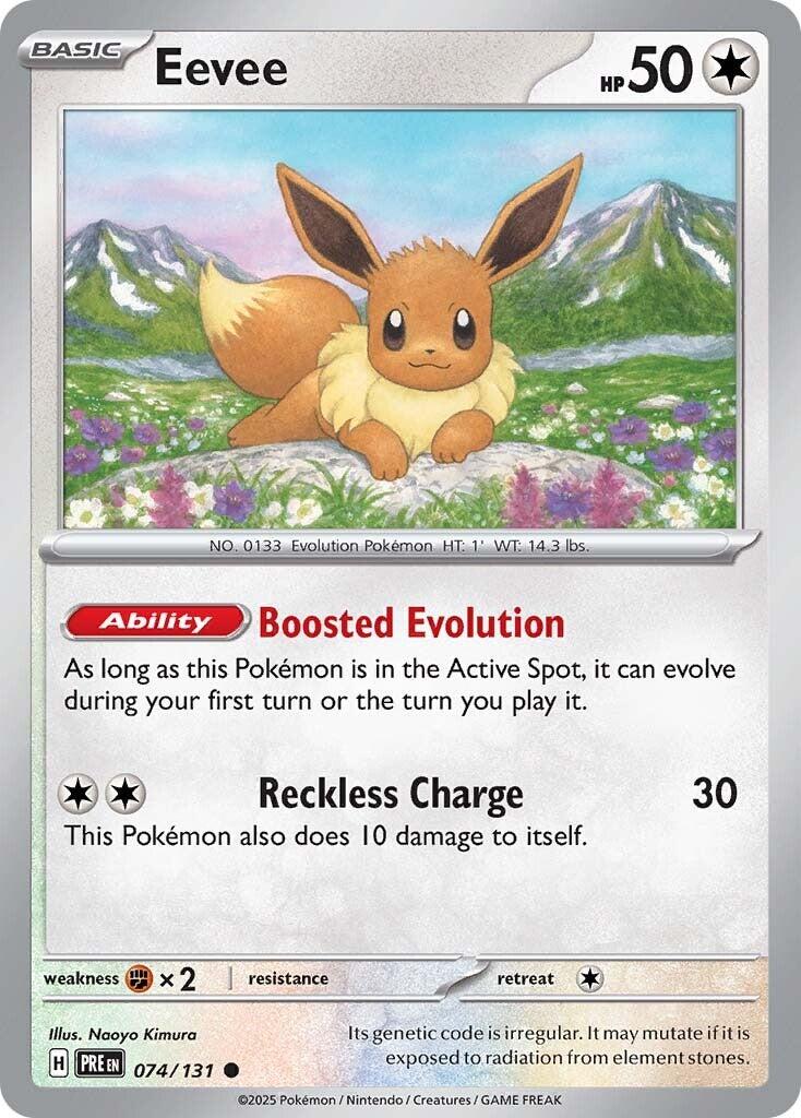Pokemon: Eevee card image