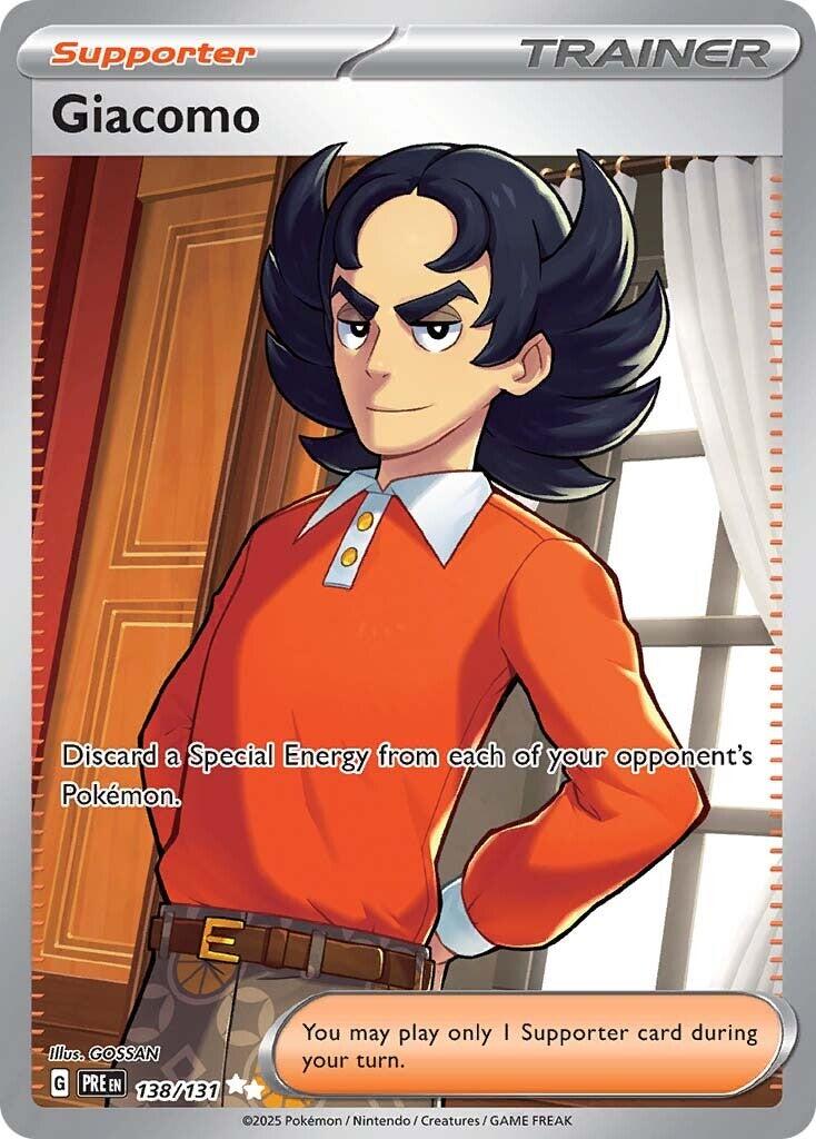 Pokemon: Giacomo card image