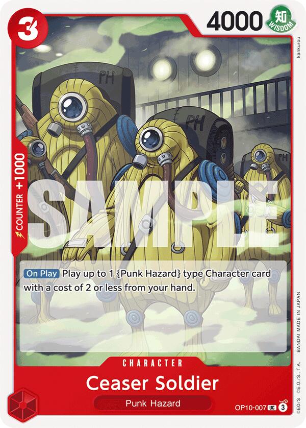 One Piece Card Game: Ceaser Soldier card image