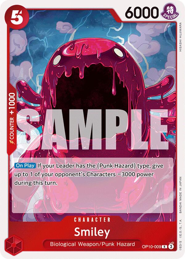 One Piece Card Game: Smiley card image