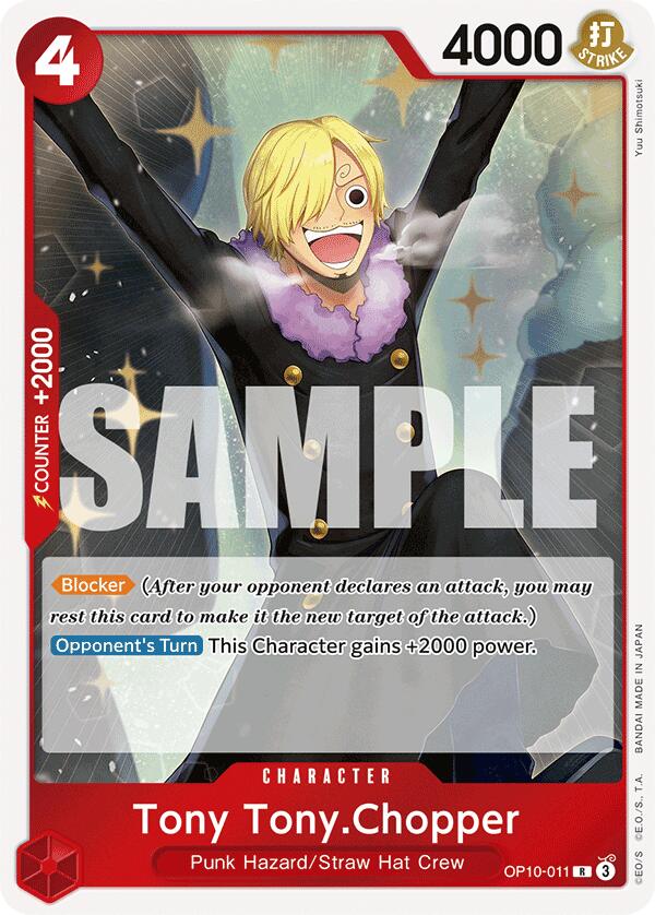 One Piece Card Game: Tony Tony.Chopper (011) card image